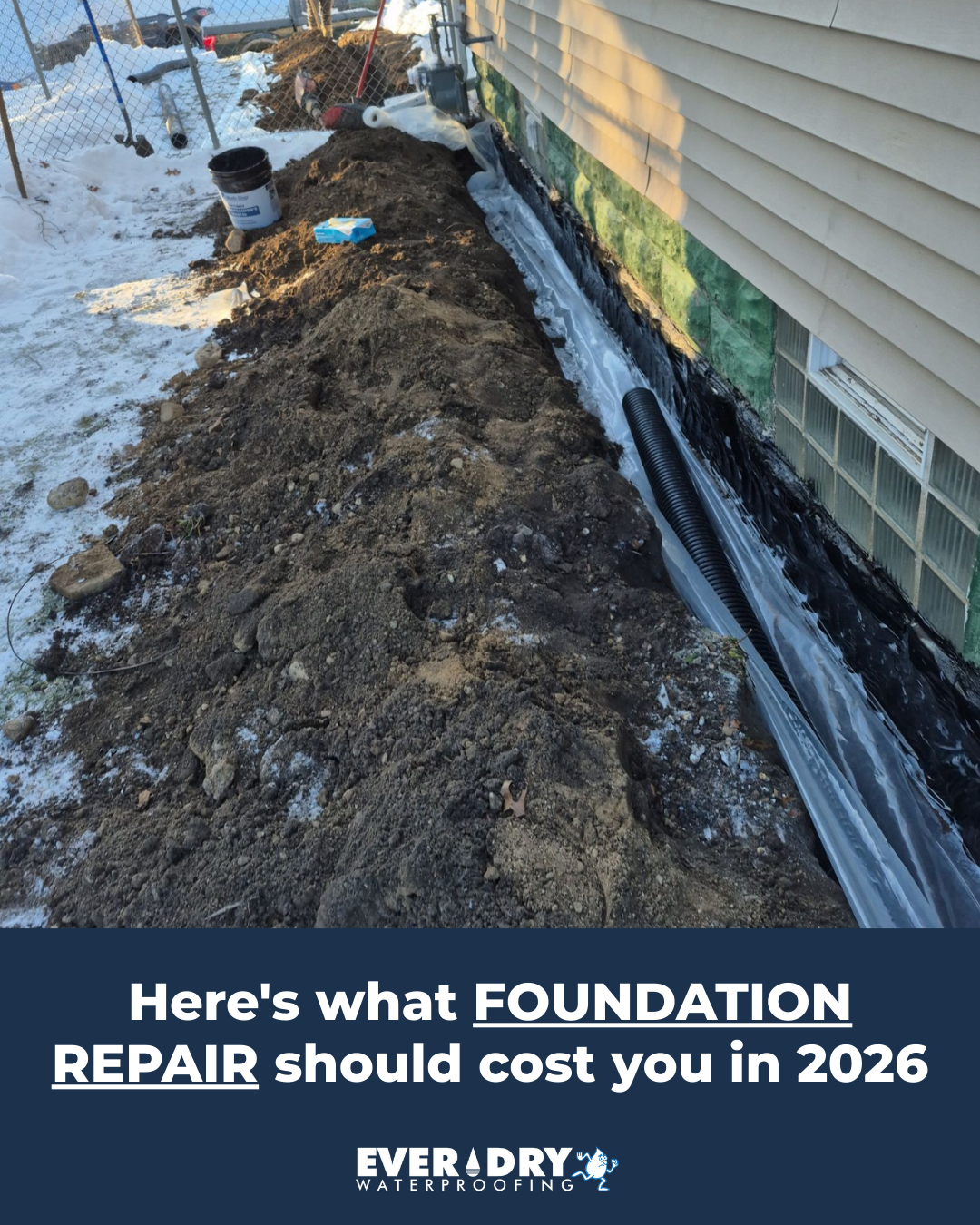 Everdry Waterproofing of Metro Detroit Facebook ad