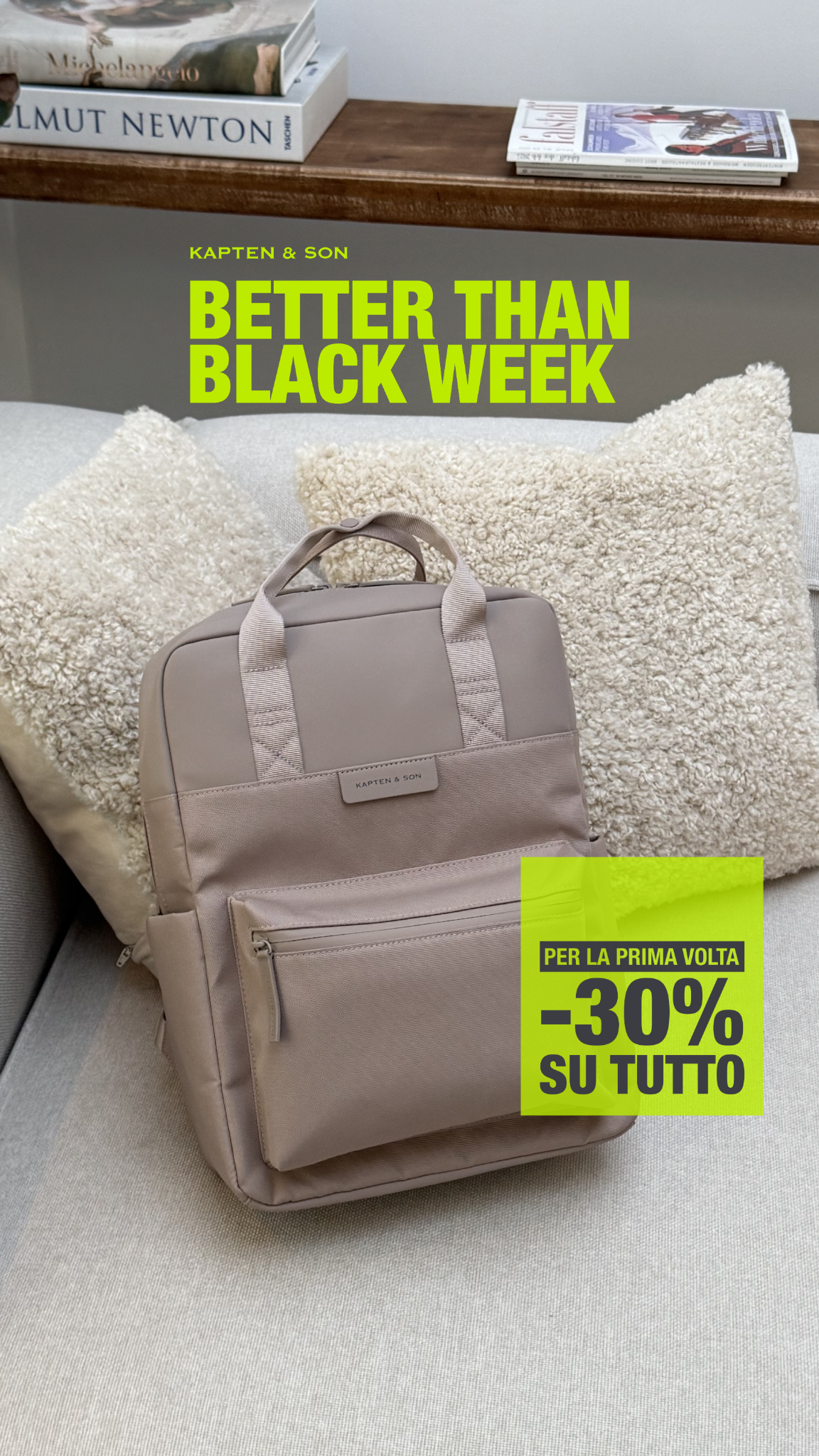 KAPTEN & SON Facebook ad