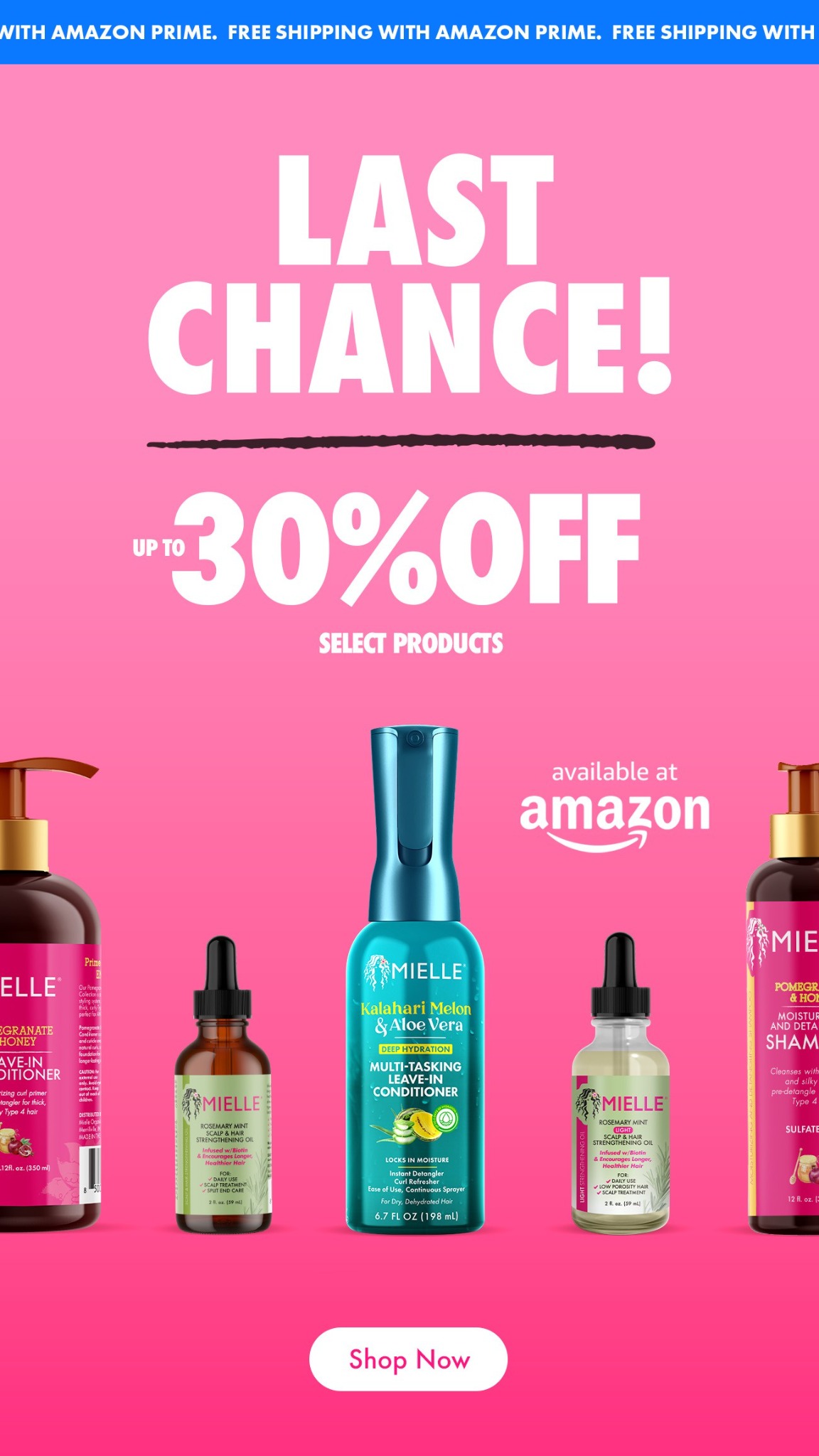 Mielle Organics Facebook ad from Jun 23, 2026
