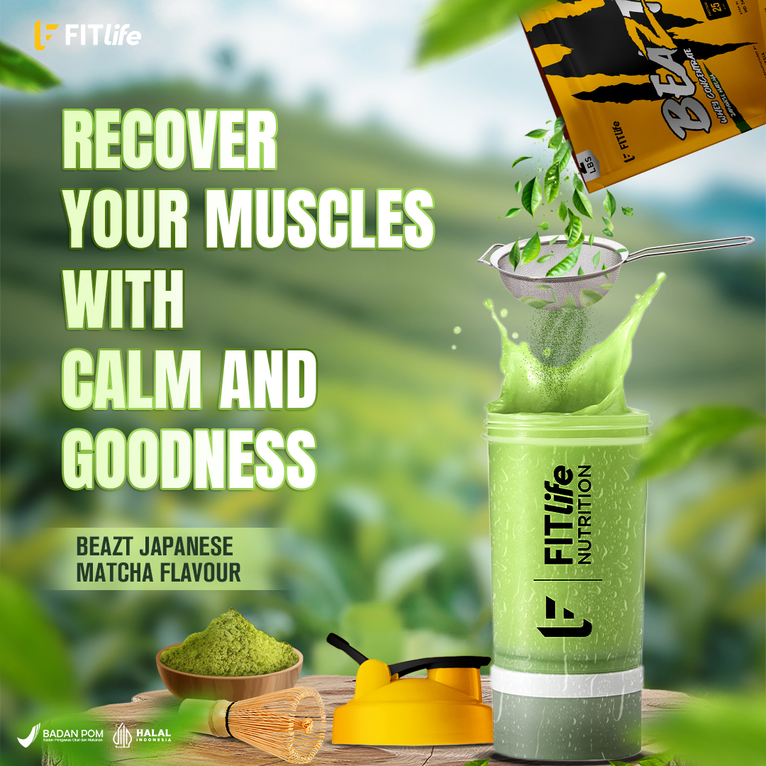 Fitlife Nutrition Indonesia Facebook ad
