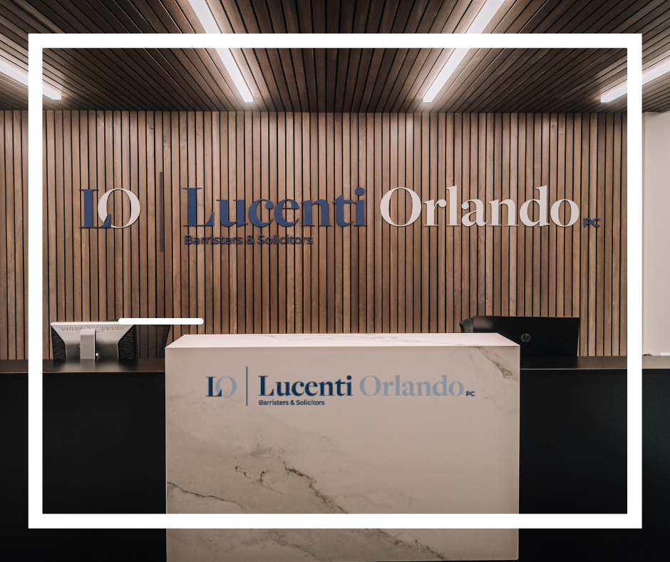 Lucenti Orlando Professional Corporation Facebook ad: Your Trusted Legal Partner in North Bay