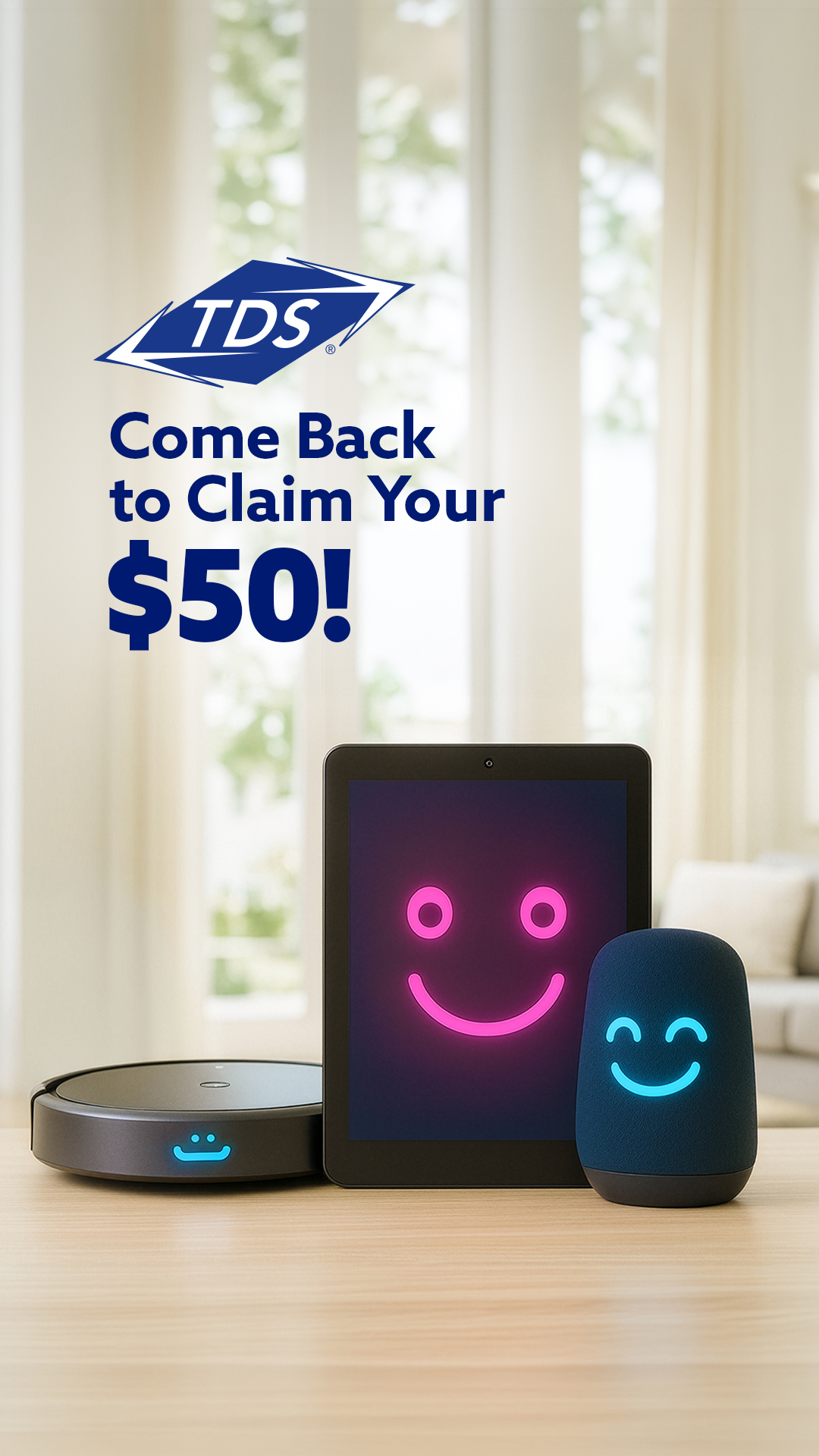 TDS Telecommunications LLC Facebook ad