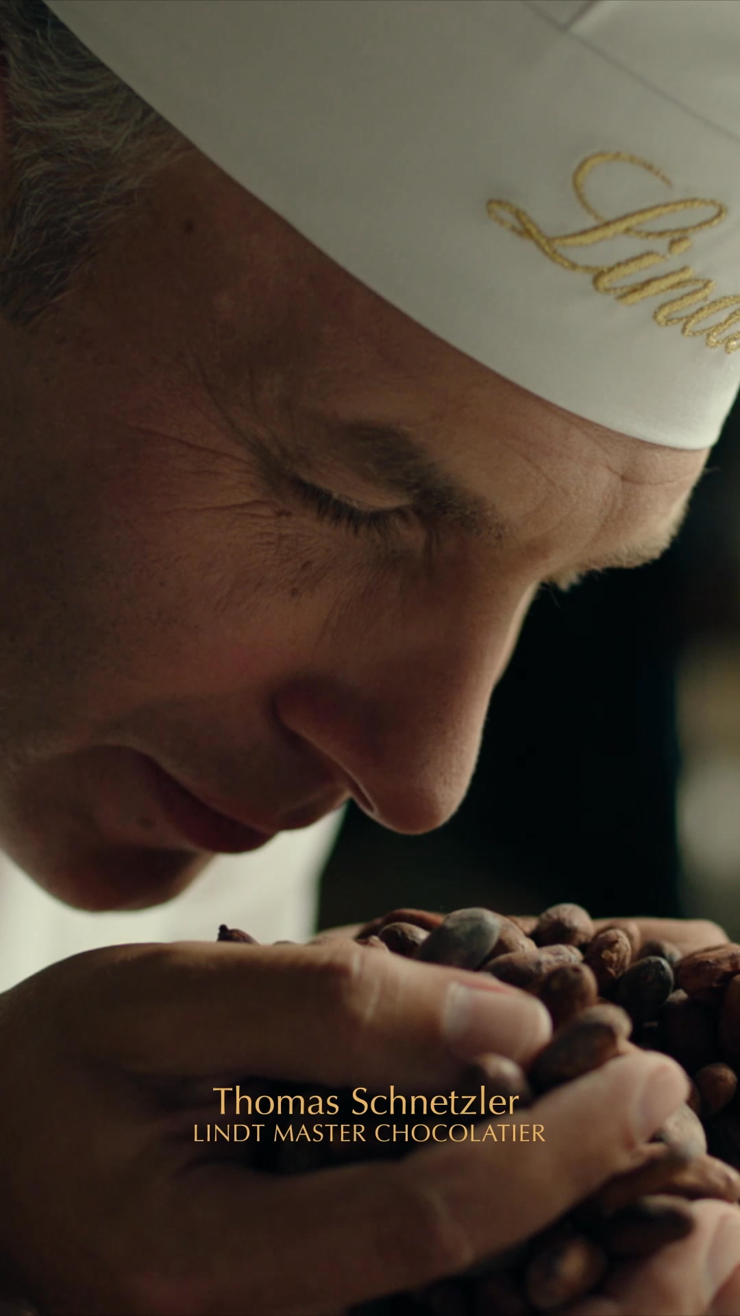 Lindt Facebook ad: EXCELLENCE