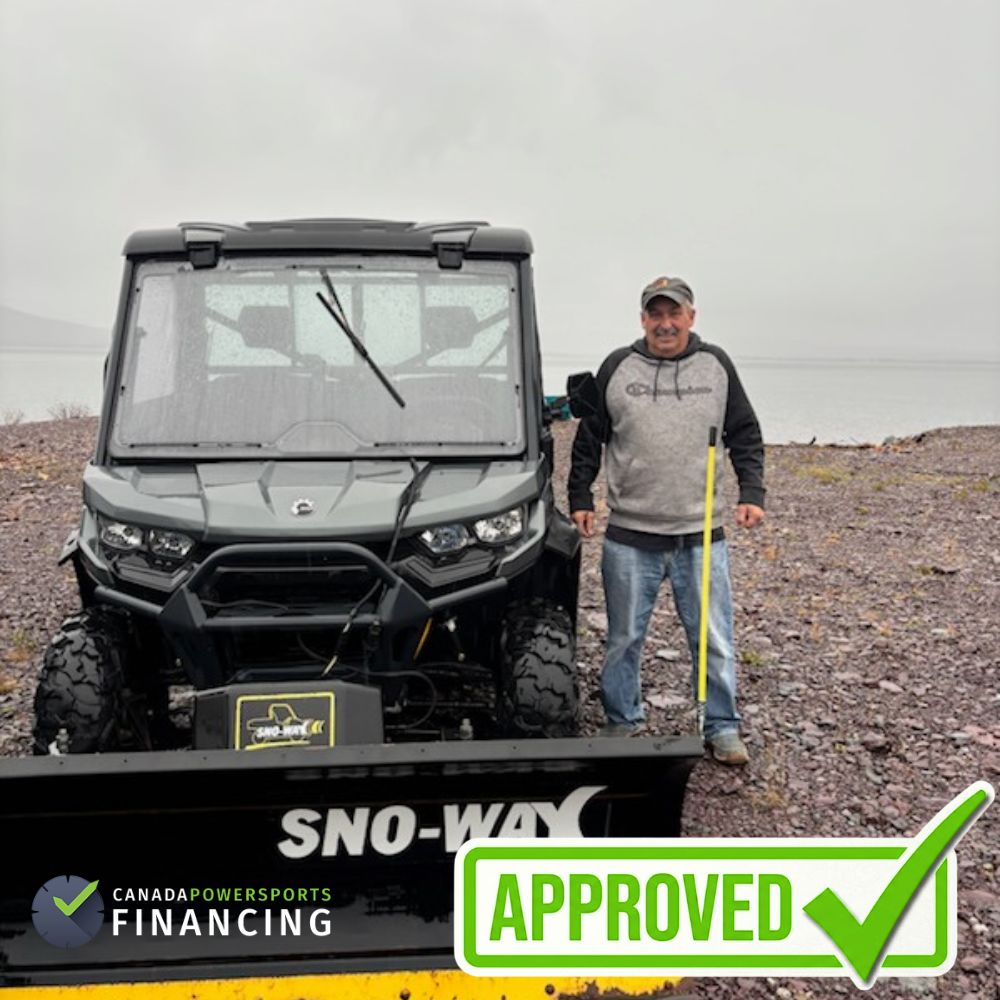 Canada Powersports Financing Facebook ad
