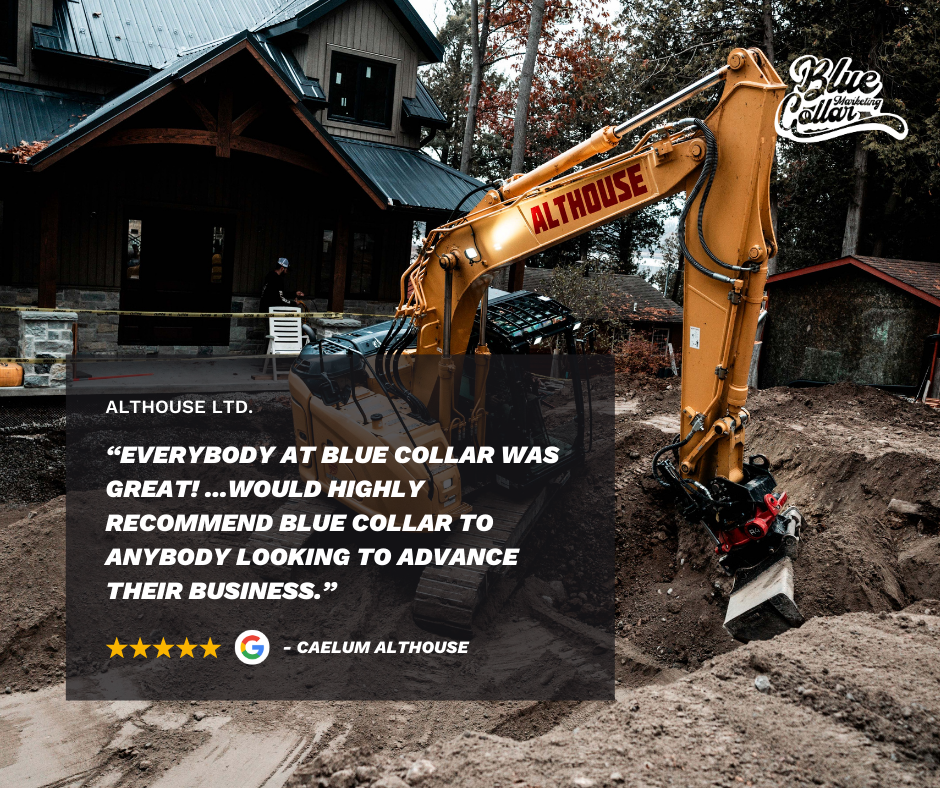 Blue Collar Marketing Facebook ad from Mar 16, 2026