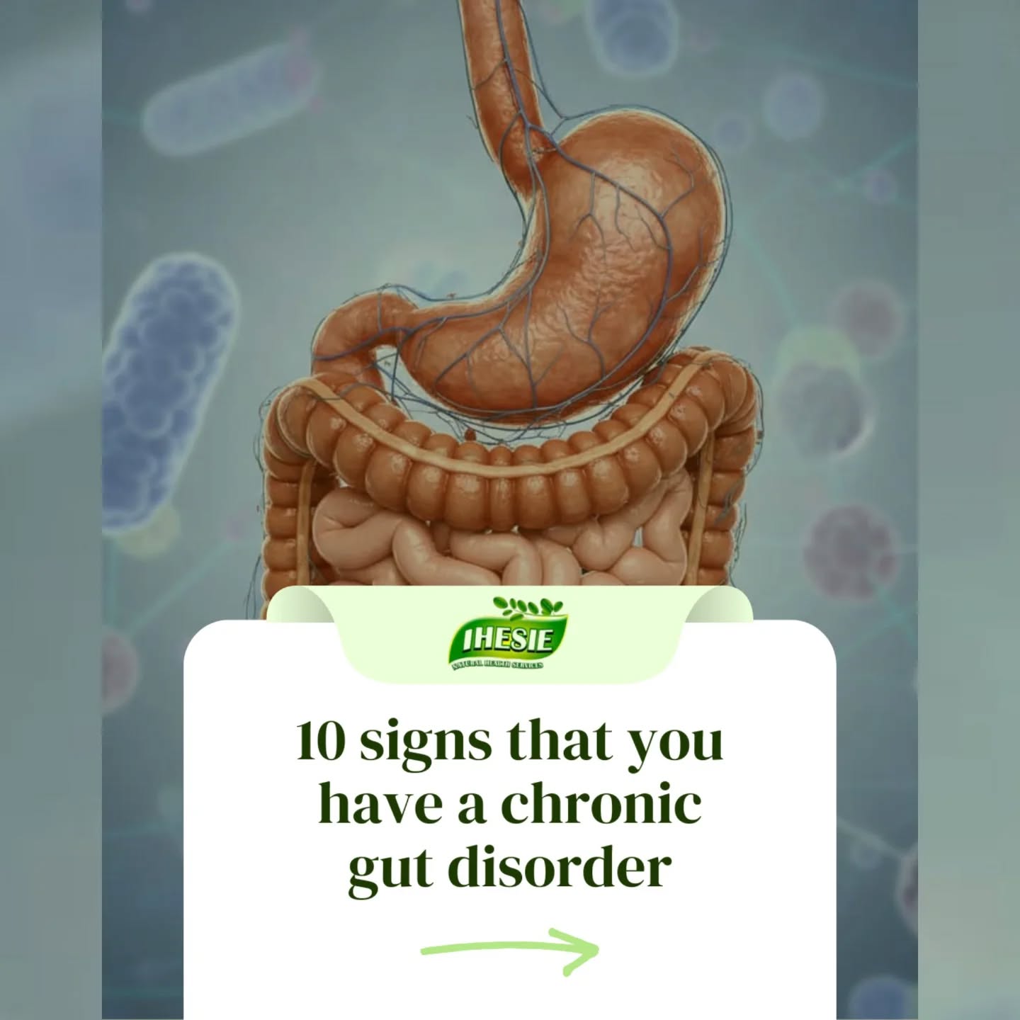 Ihesie Natural Health Facebook ad: Are you experiencing any of these disturbing symptoms?