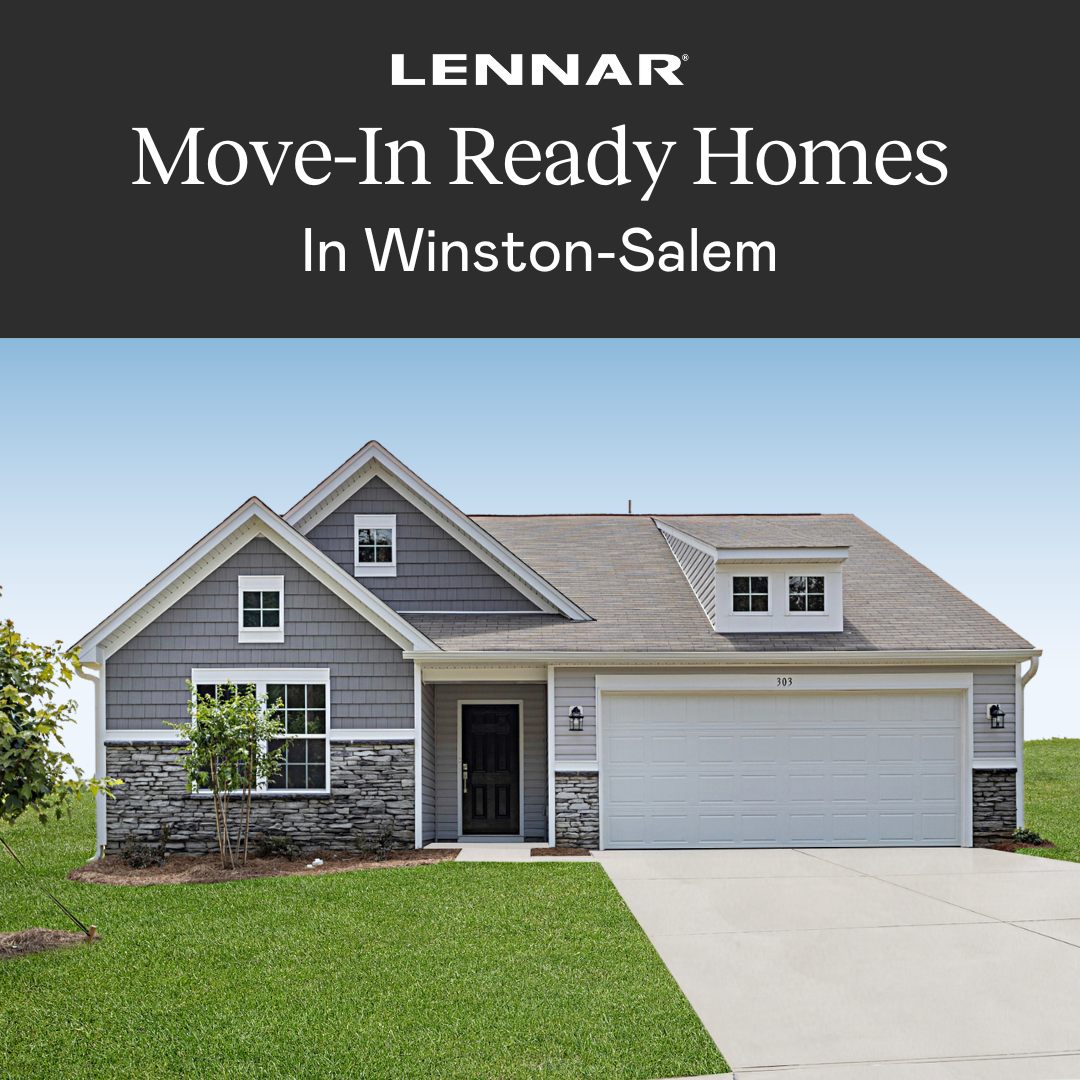Lennar Triad: Greensboro, Winston-Salem & Hickory Facebook ad: New Homes in Winston-Salem