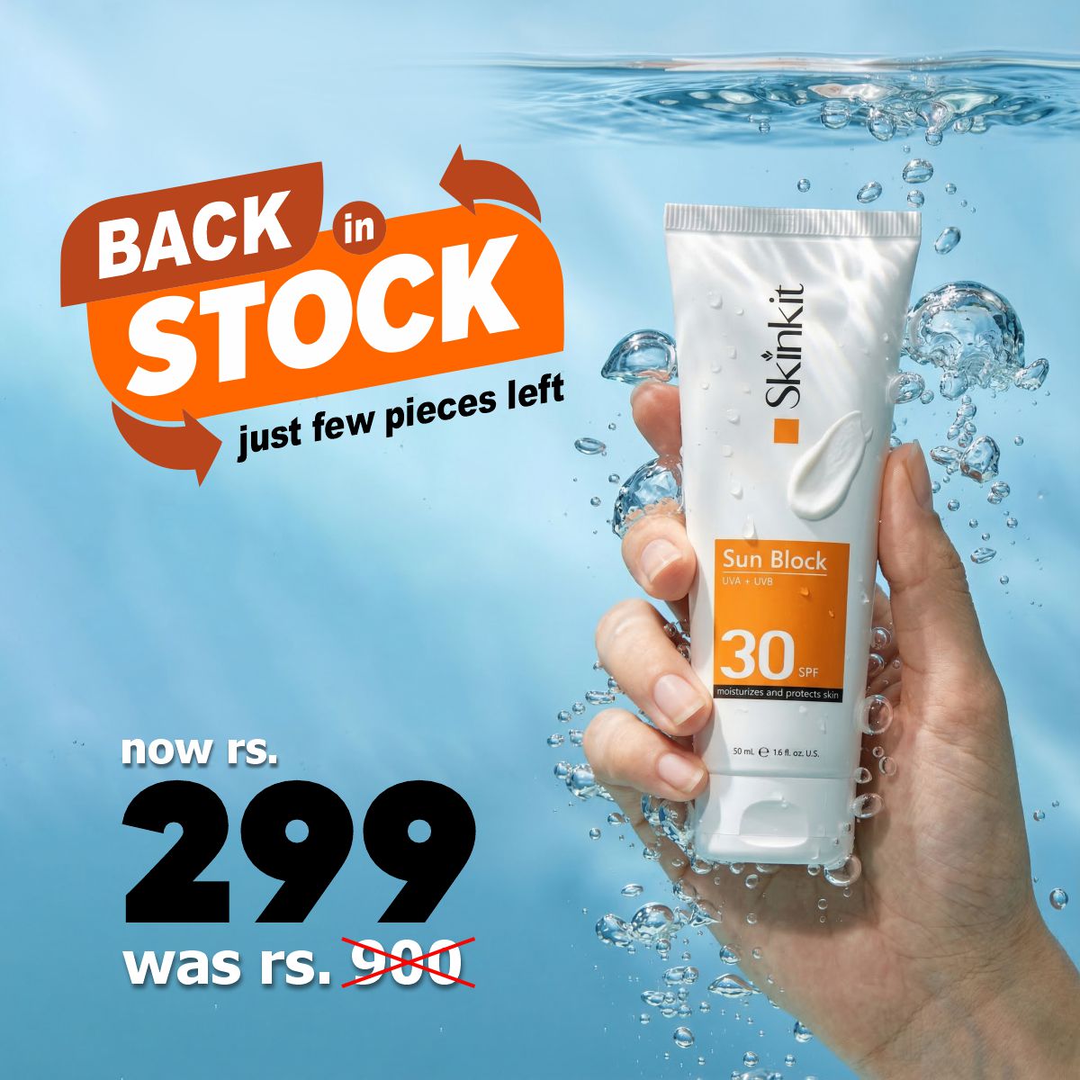 Skin Kit Facebook ad