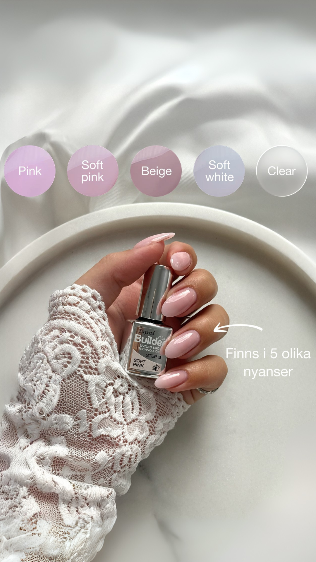 Depend Cosmetic Facebook ad