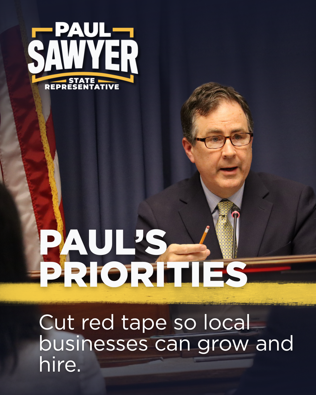 Paul Sawyer Facebook ad