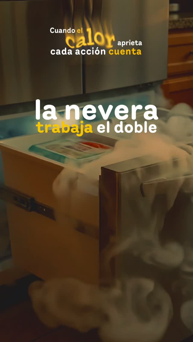 ENSA Panamá Facebook ad: ¿Abres y cierras el refrigerador varias veces seguidas?