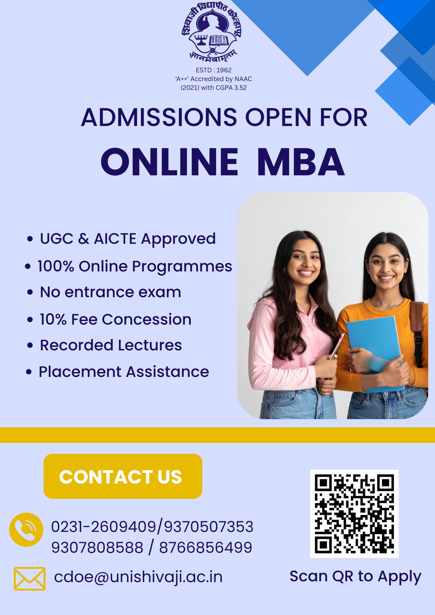 Centre for Distance and Online Education Facebook ad: Don’t let 2026 be another year of I'll…