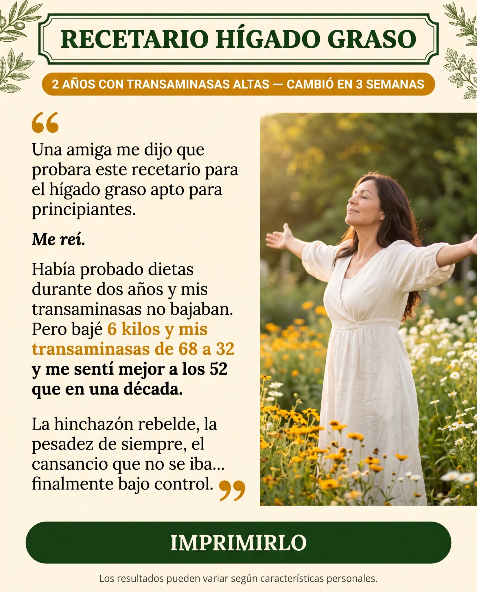 Cocina Activa Facebook ad