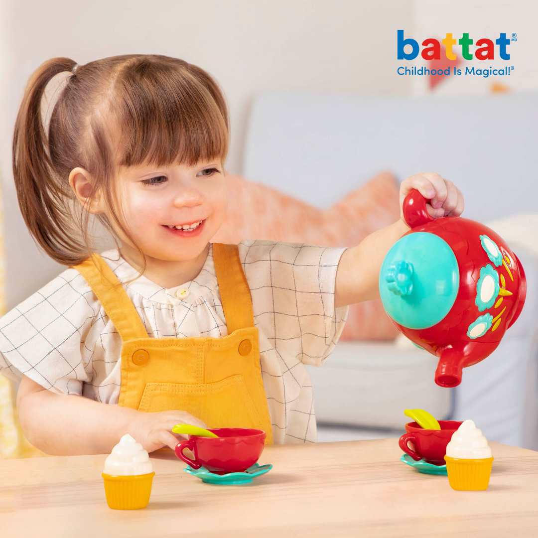 Battat Toys Facebook ad: Inspire your little one's curiosity with Battat Toys…