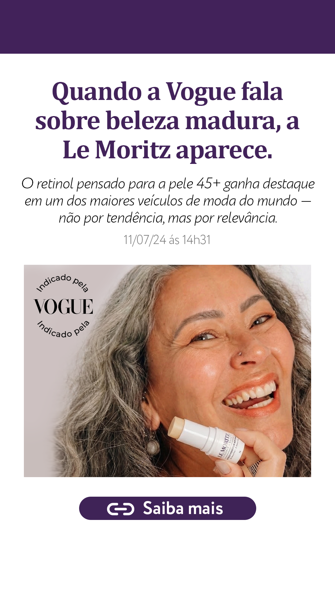 Le Moritz Facebook ad from Mar 20, 2026