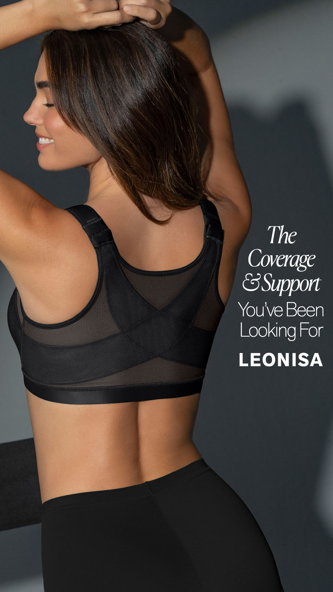 Feminine Flair Facebook ad: Your back will thank you!