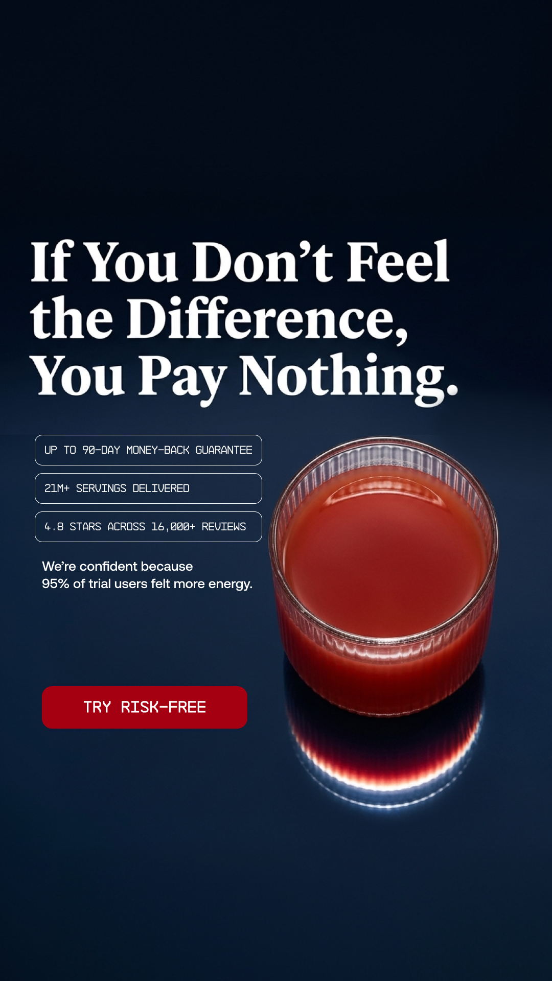 IM8 Health Facebook ad