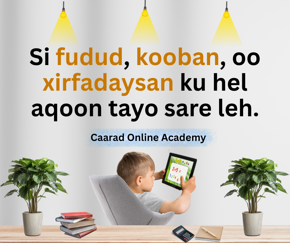 Caarad Online Academy Facebook ad from Jul 22, 2025