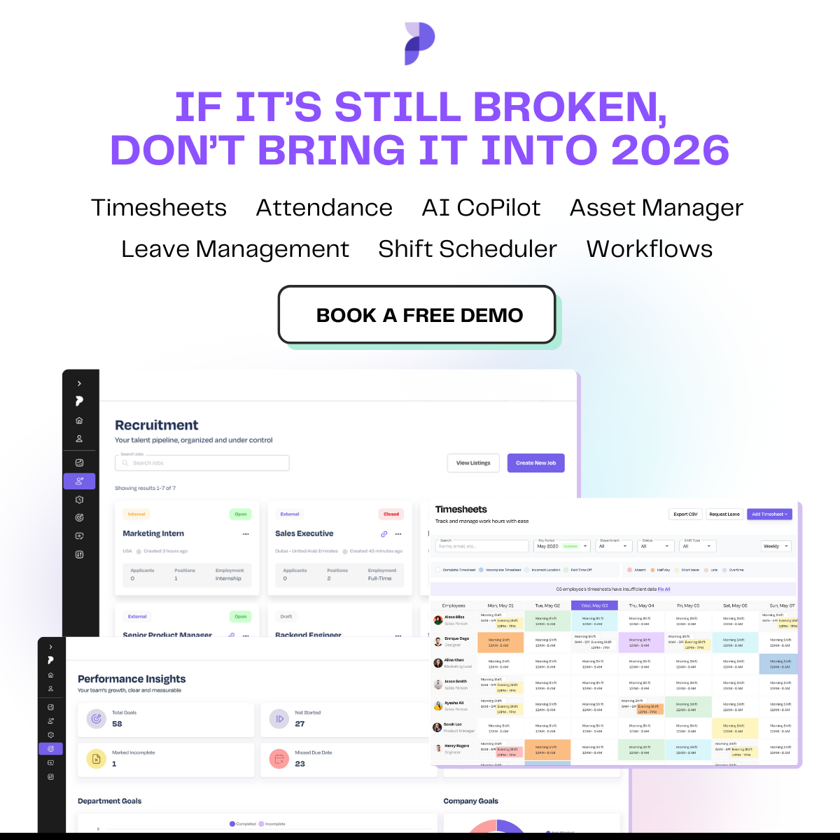 Paismo HR Facebook ad from Jan 16, 2026