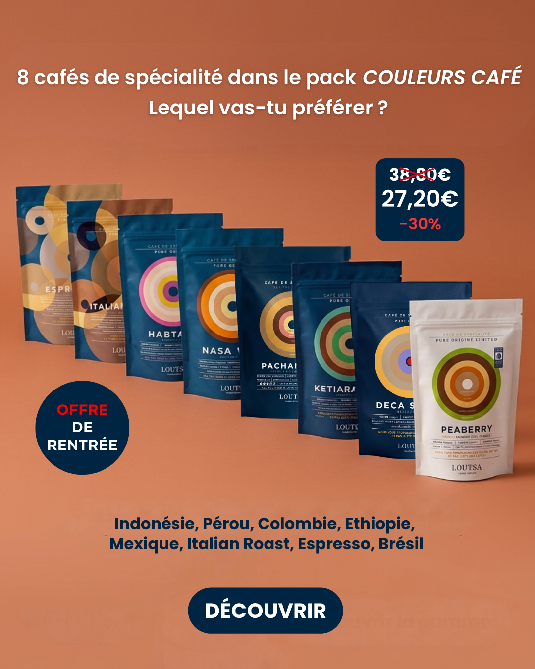 Loutsa Torréfacteur Facebook ad