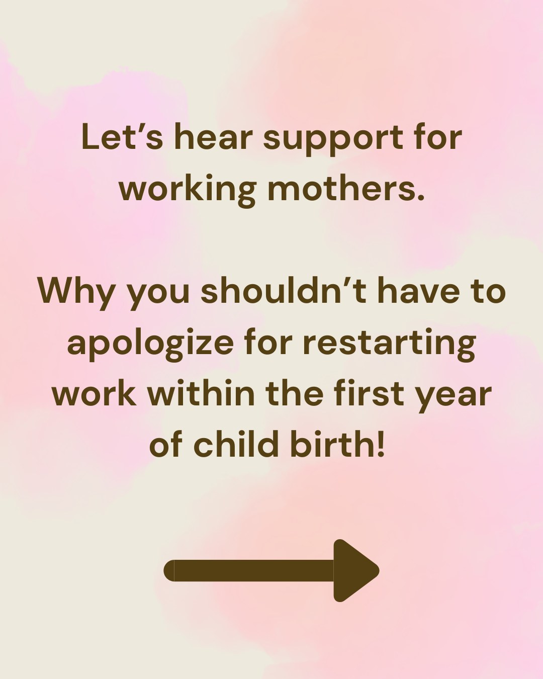 Financial Agency for Moms Facebook ad: We’re talking about the lived experience of women…