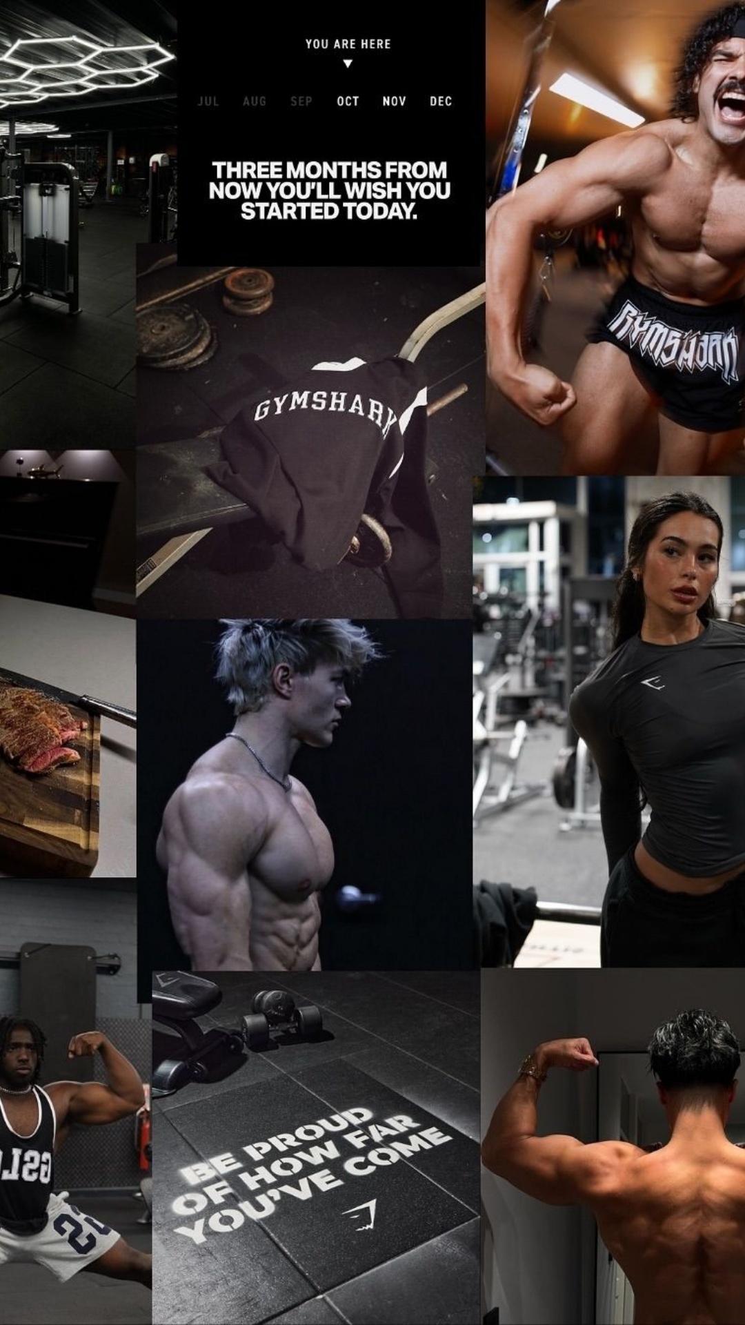 Gymshark Facebook ad