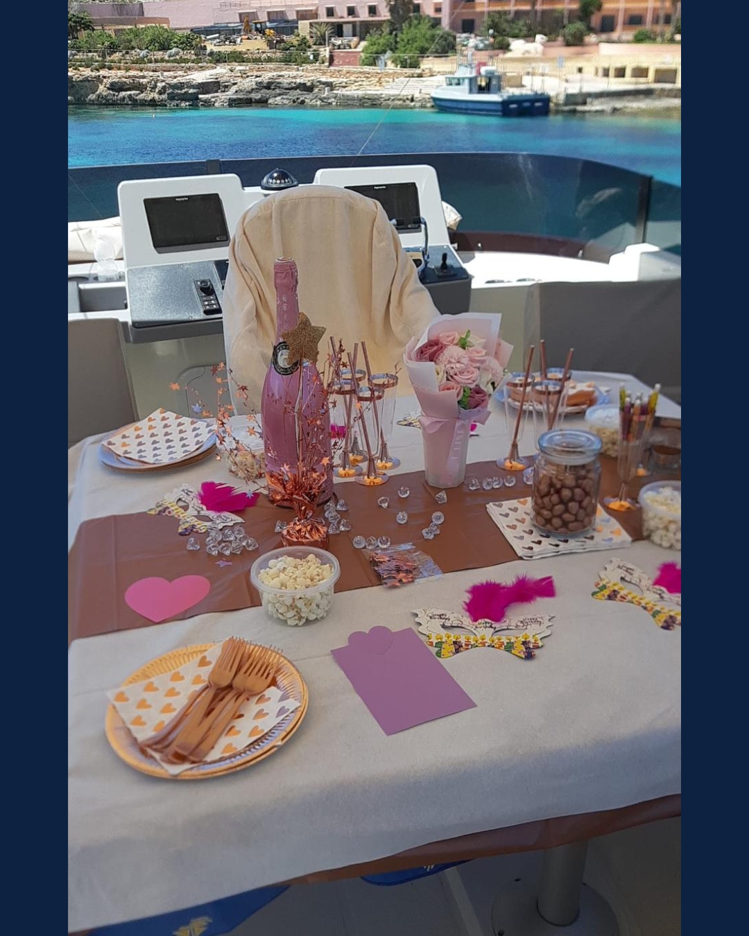 Bandama Yacht Charters Facebook ad from Jun 2, 2026