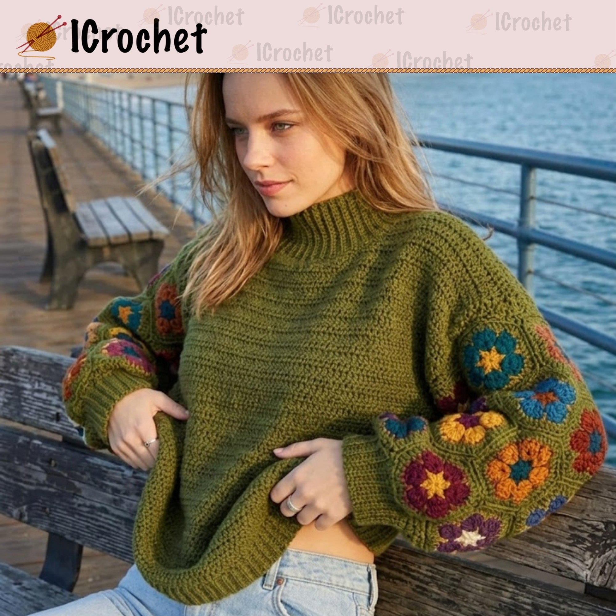 Crochets Facebook ad