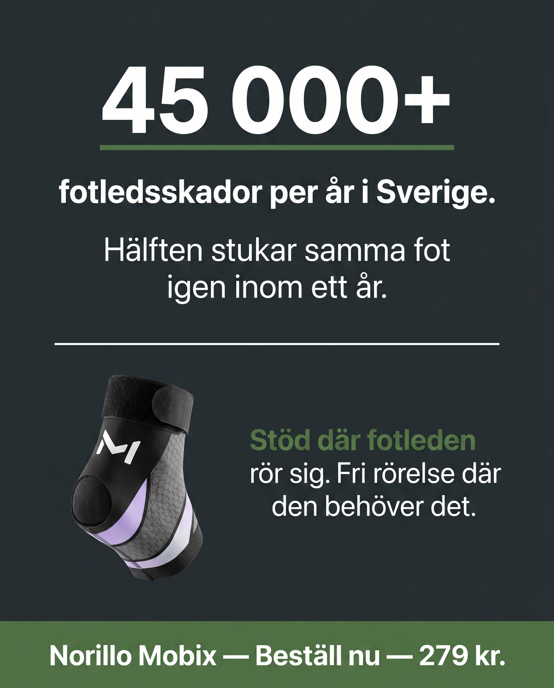 Norillo Facebook ad