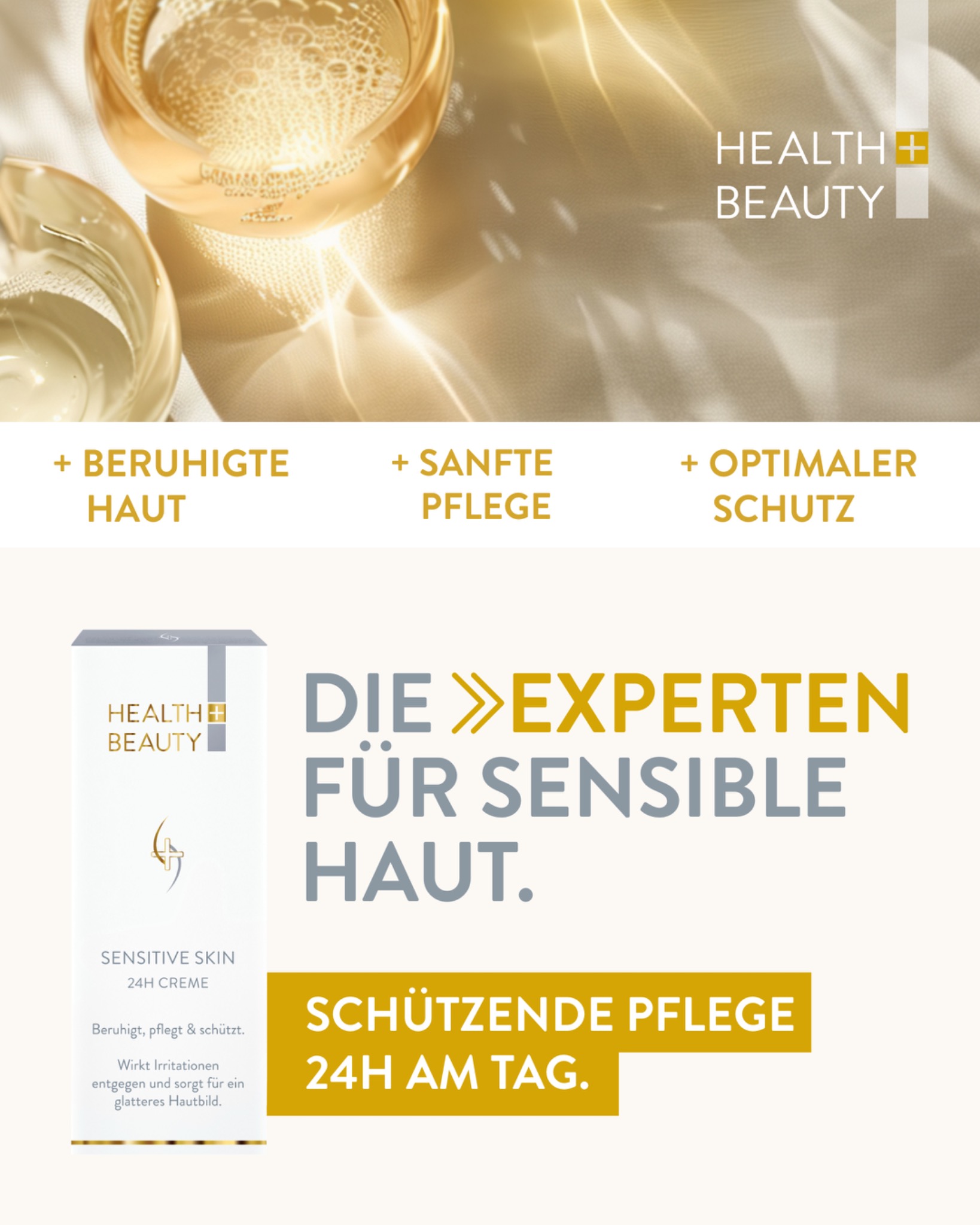 Health & Beauty Facebook ad from Nov 9, 2024