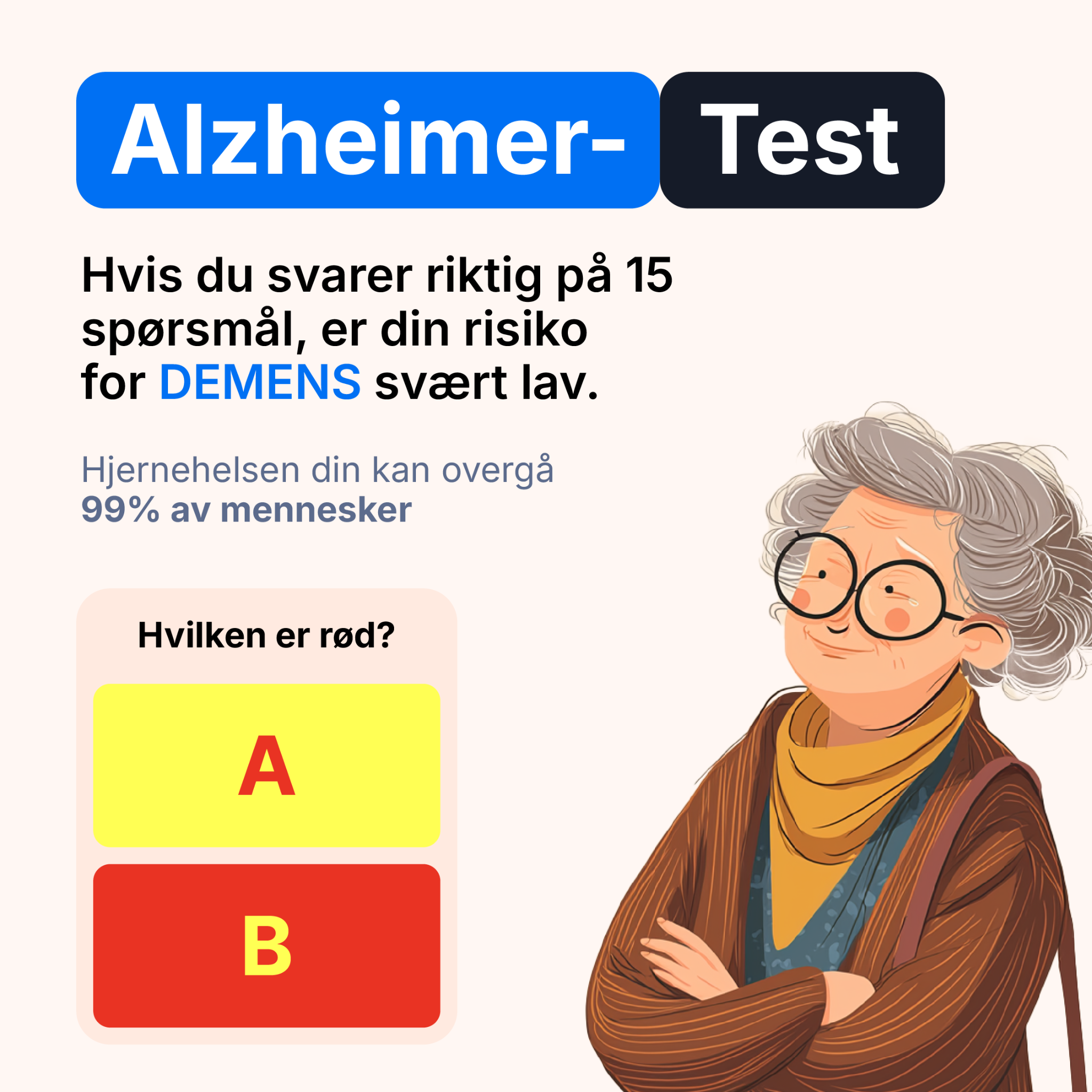My IQ Facebook ad
