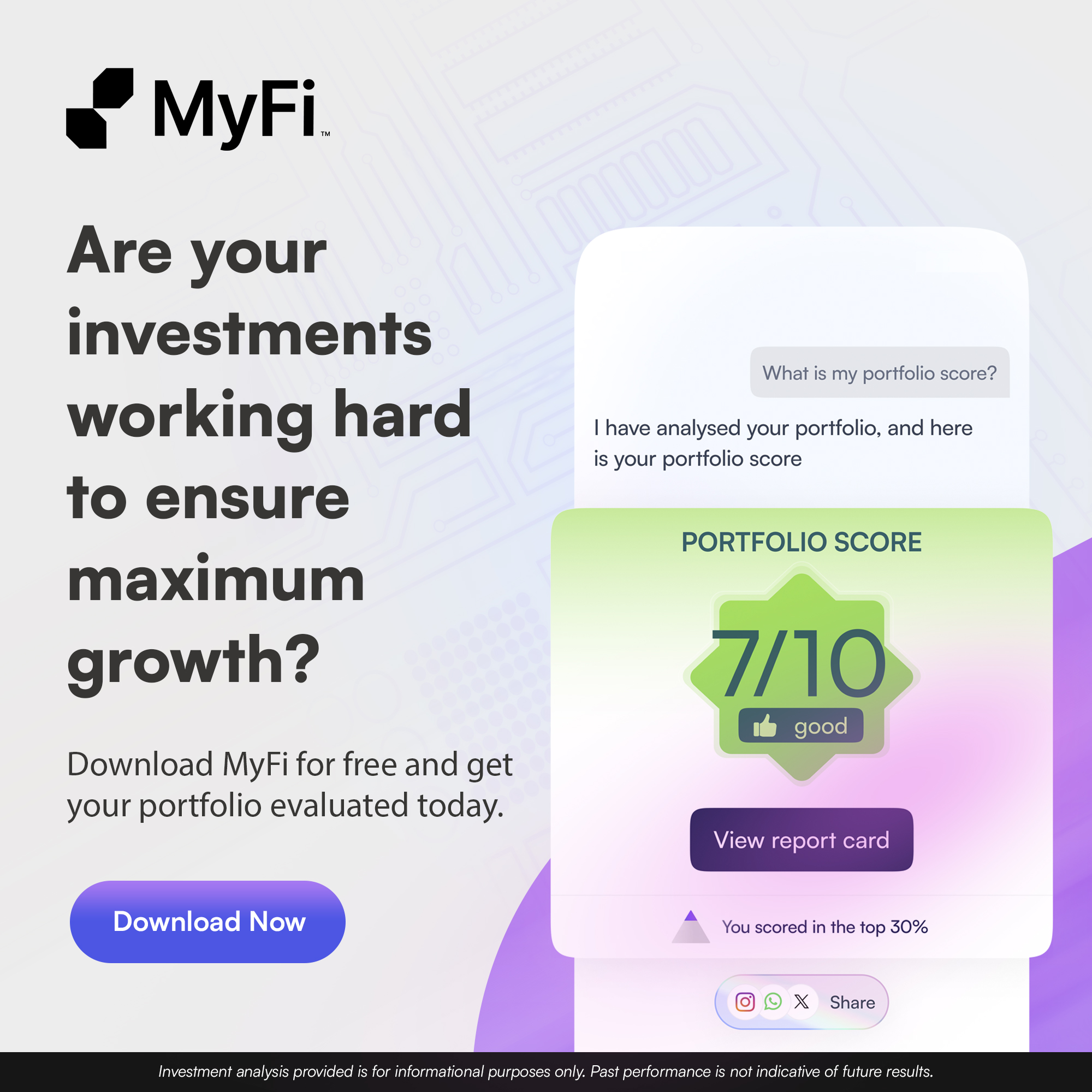 MyFi Facebook ad
