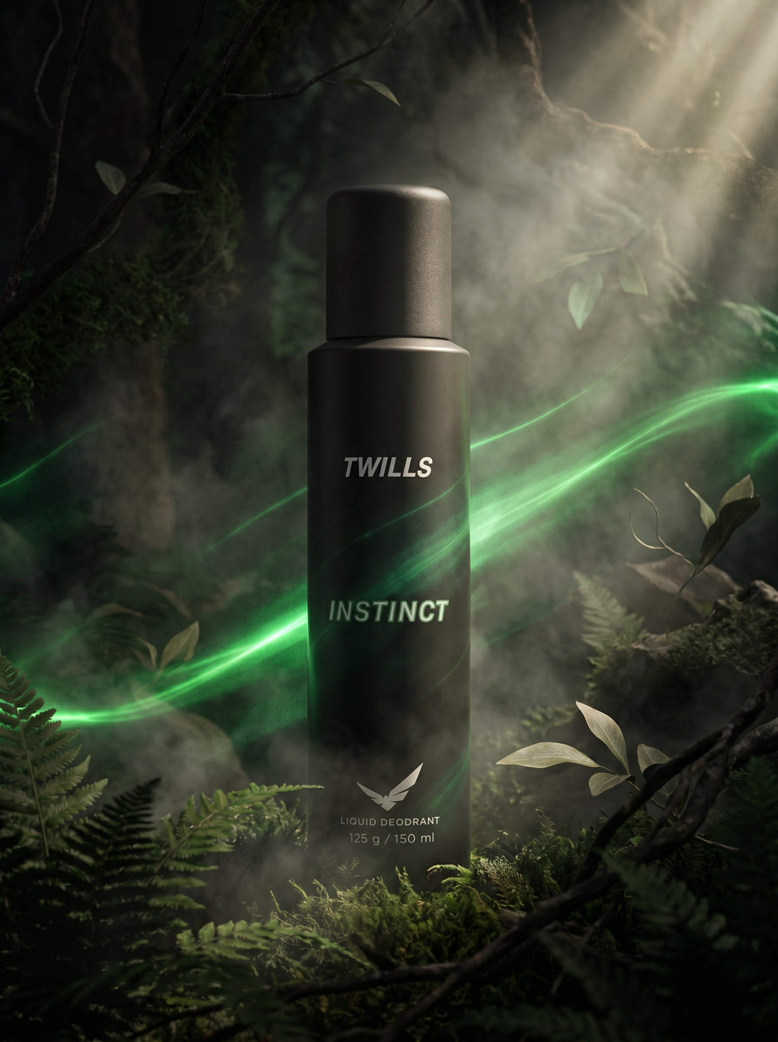 Twills Facebook ad: A great outfit deserves an unforgettable fragrance.