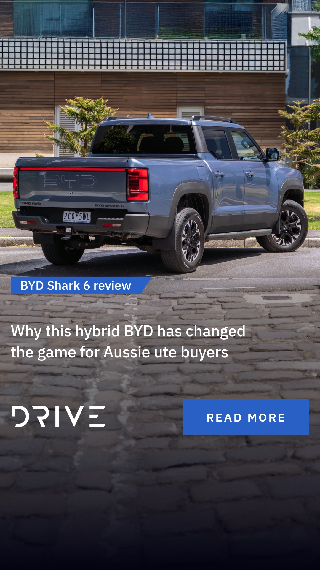 Drive.com.au Facebook ad