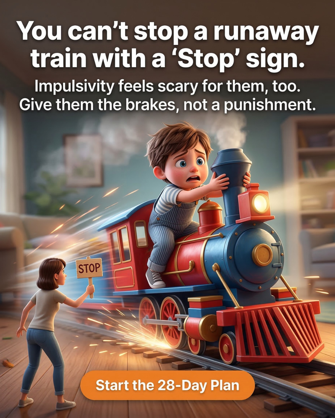 Parenting Leader Facebook ad