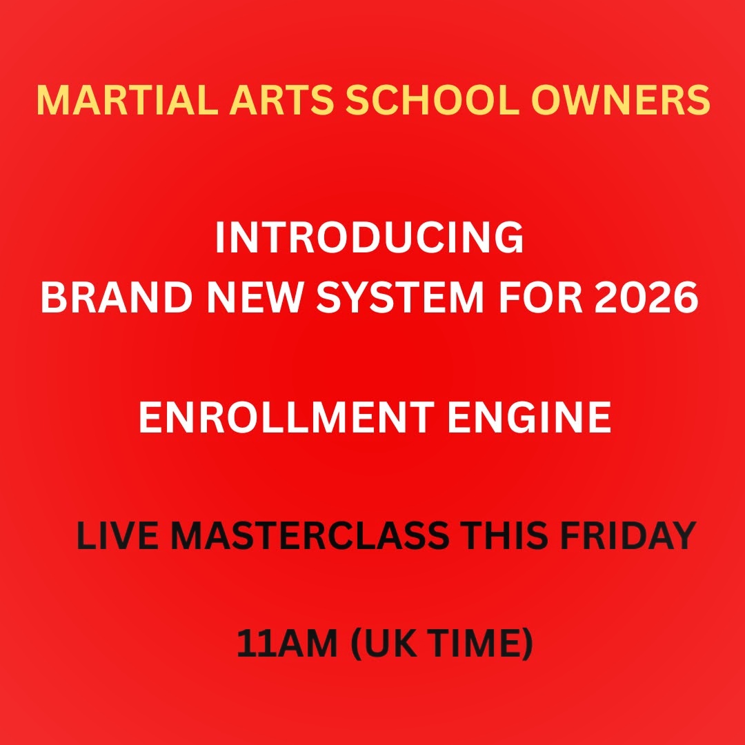 Swapnil Garg - Martial Arts School Growth Facebook ad: The New Way to Enroll Students in 2026 (Without Wasting Ad…