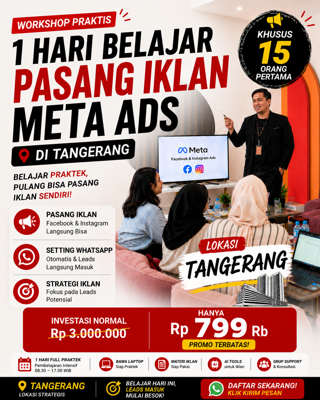 The Conversion Academy Facebook ad