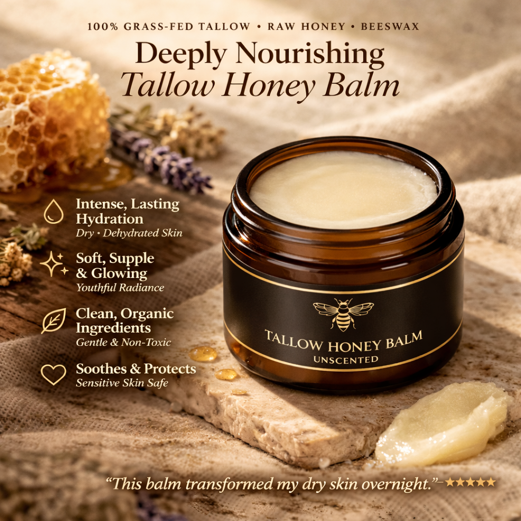 The Beez Knees Facebook ad