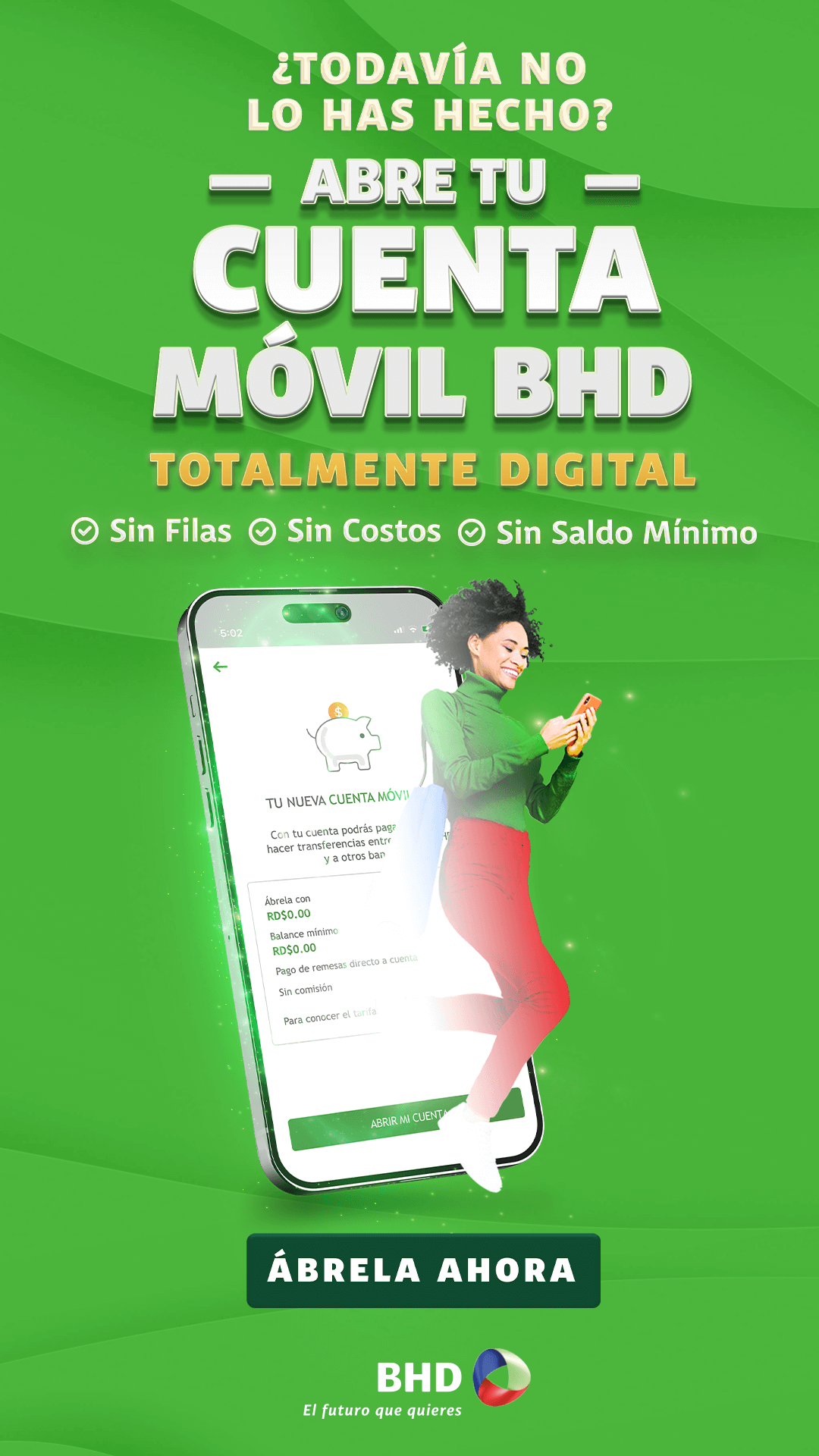 Banco BHD Facebook ad