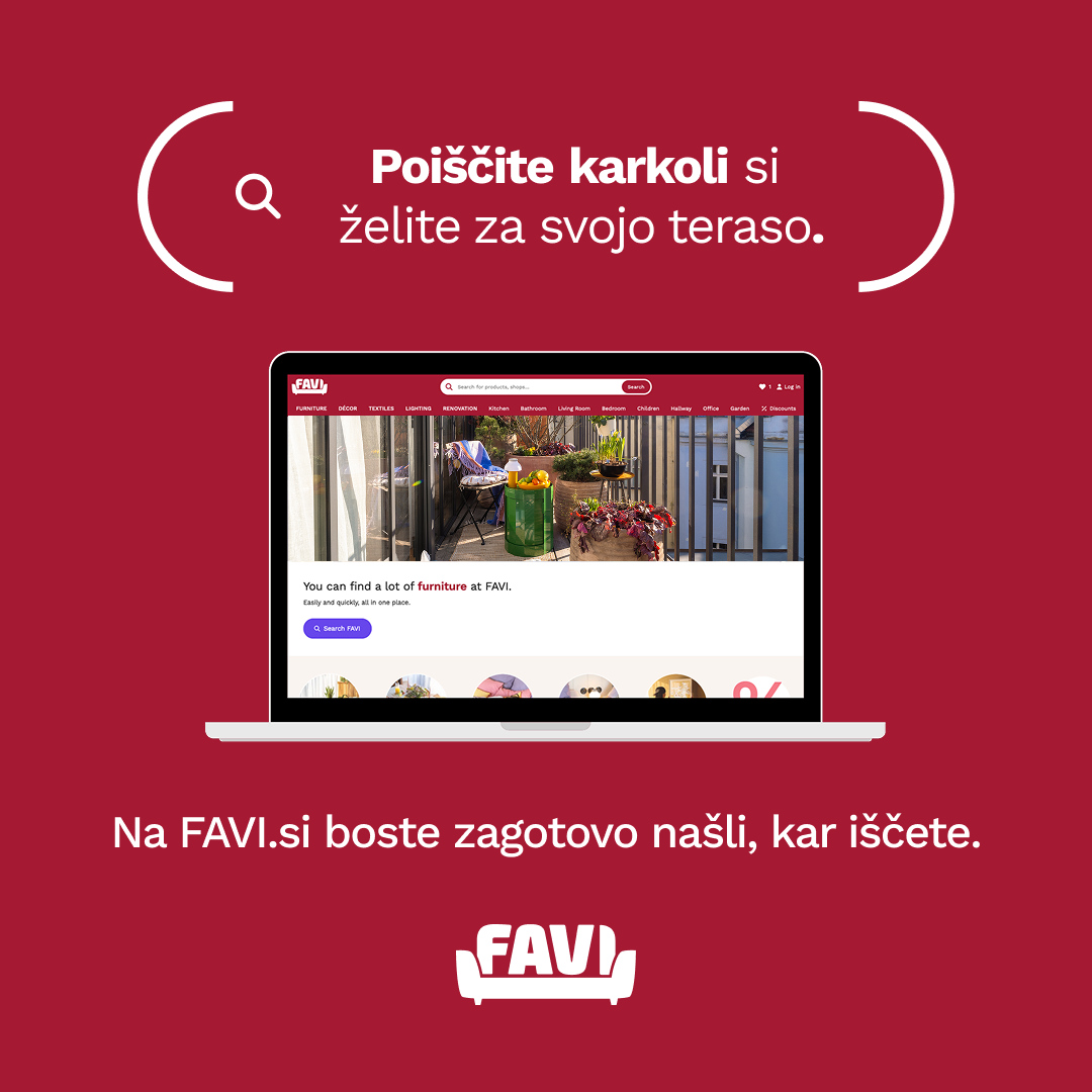 FAVI.si Facebook ad