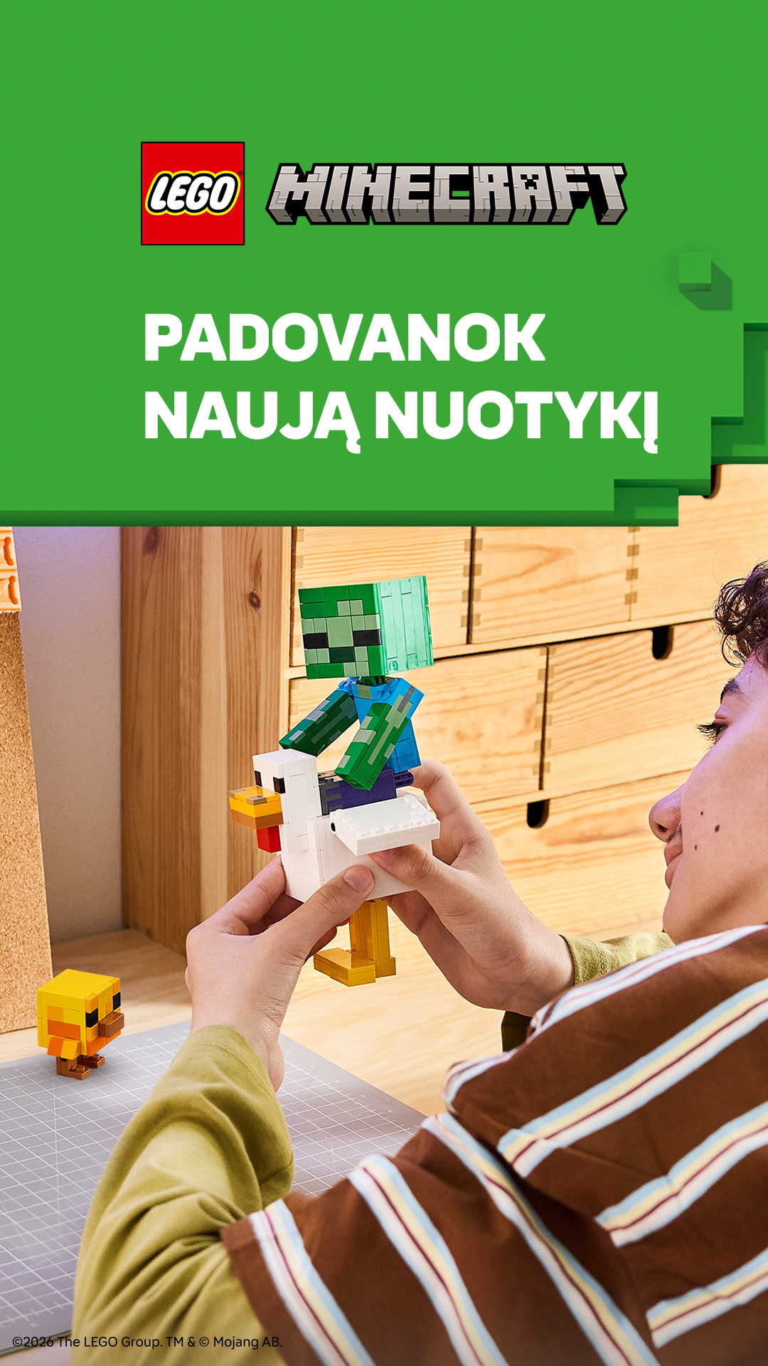 Senukai Facebook ad