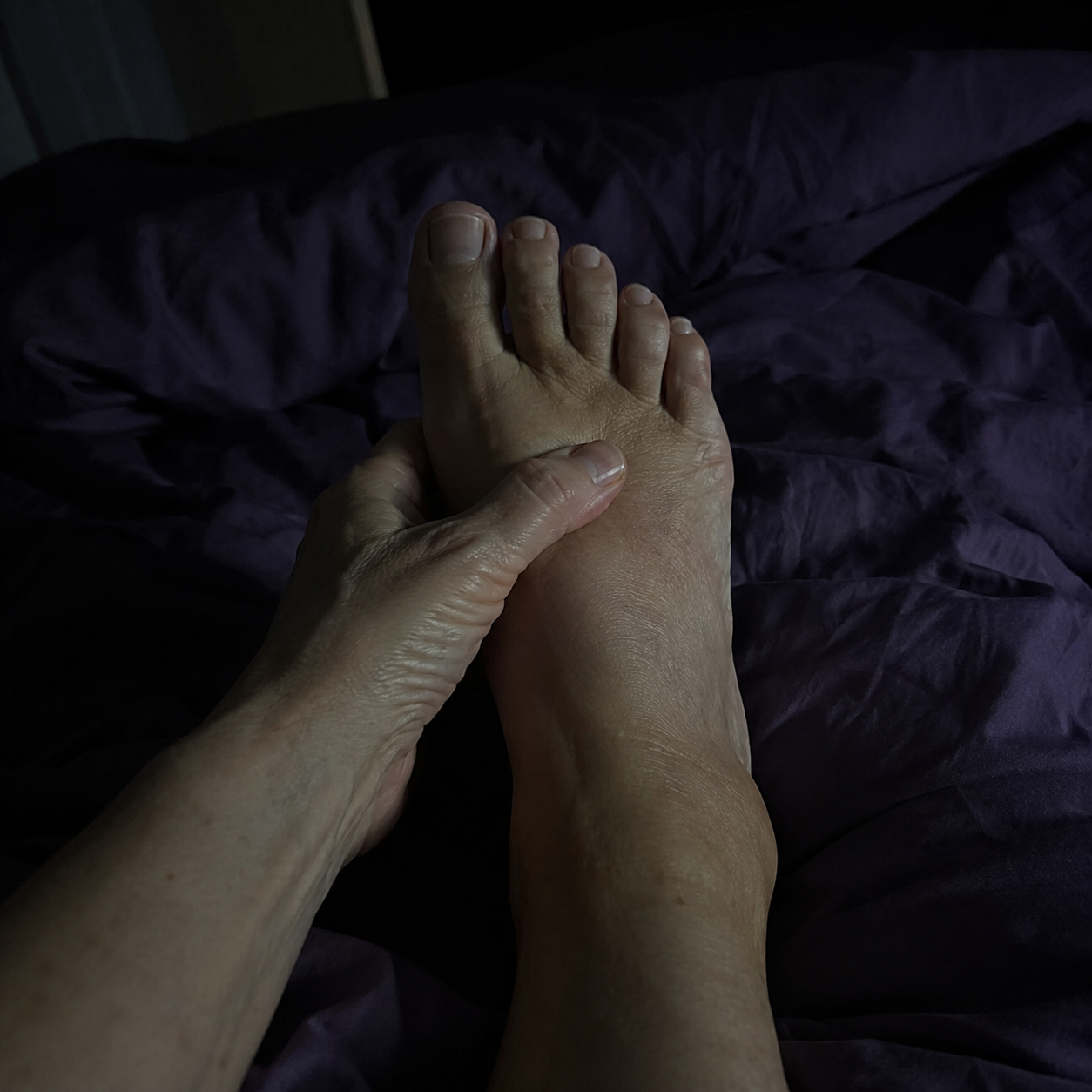 Nerve Support Community Facebook ad