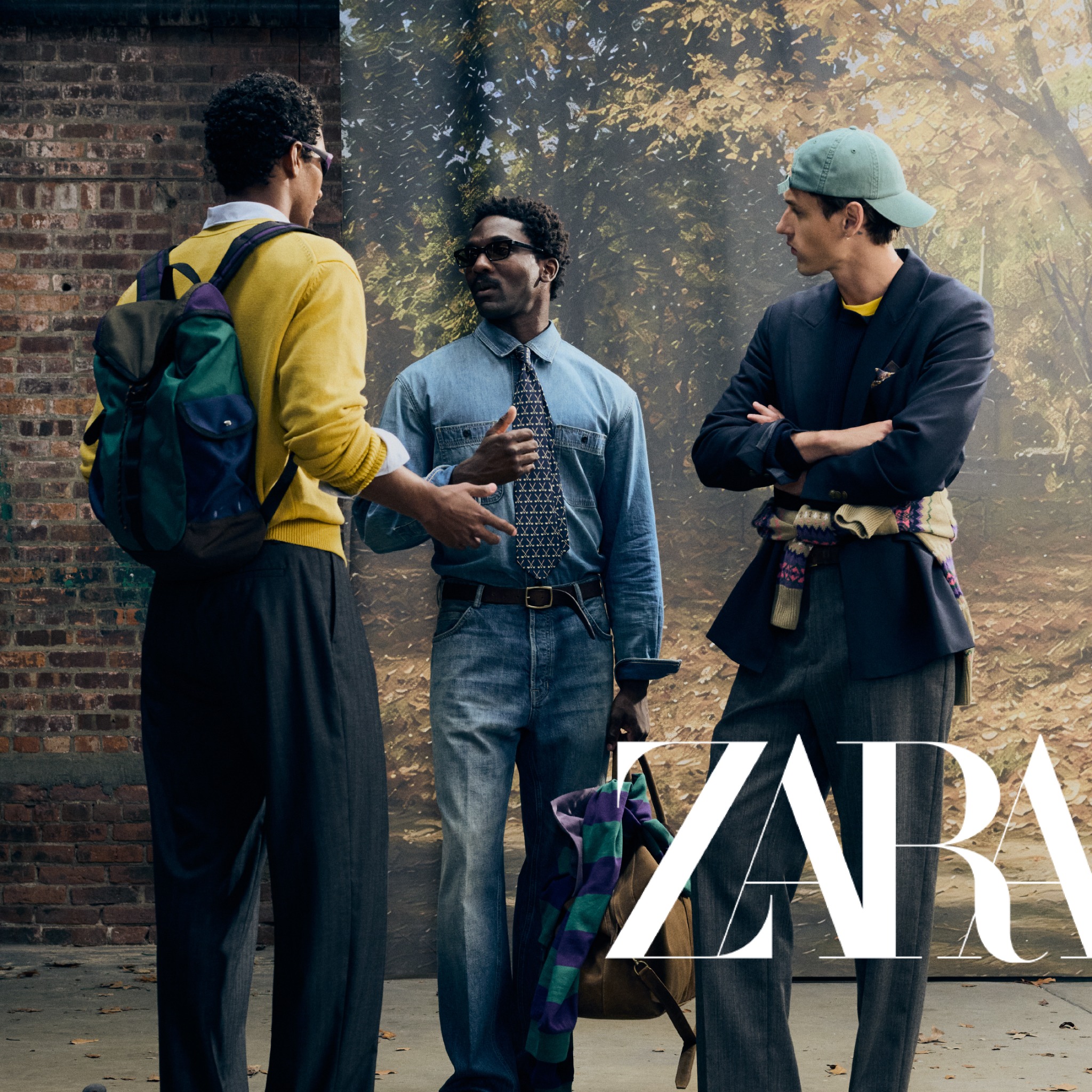 ZARA Facebook ad
