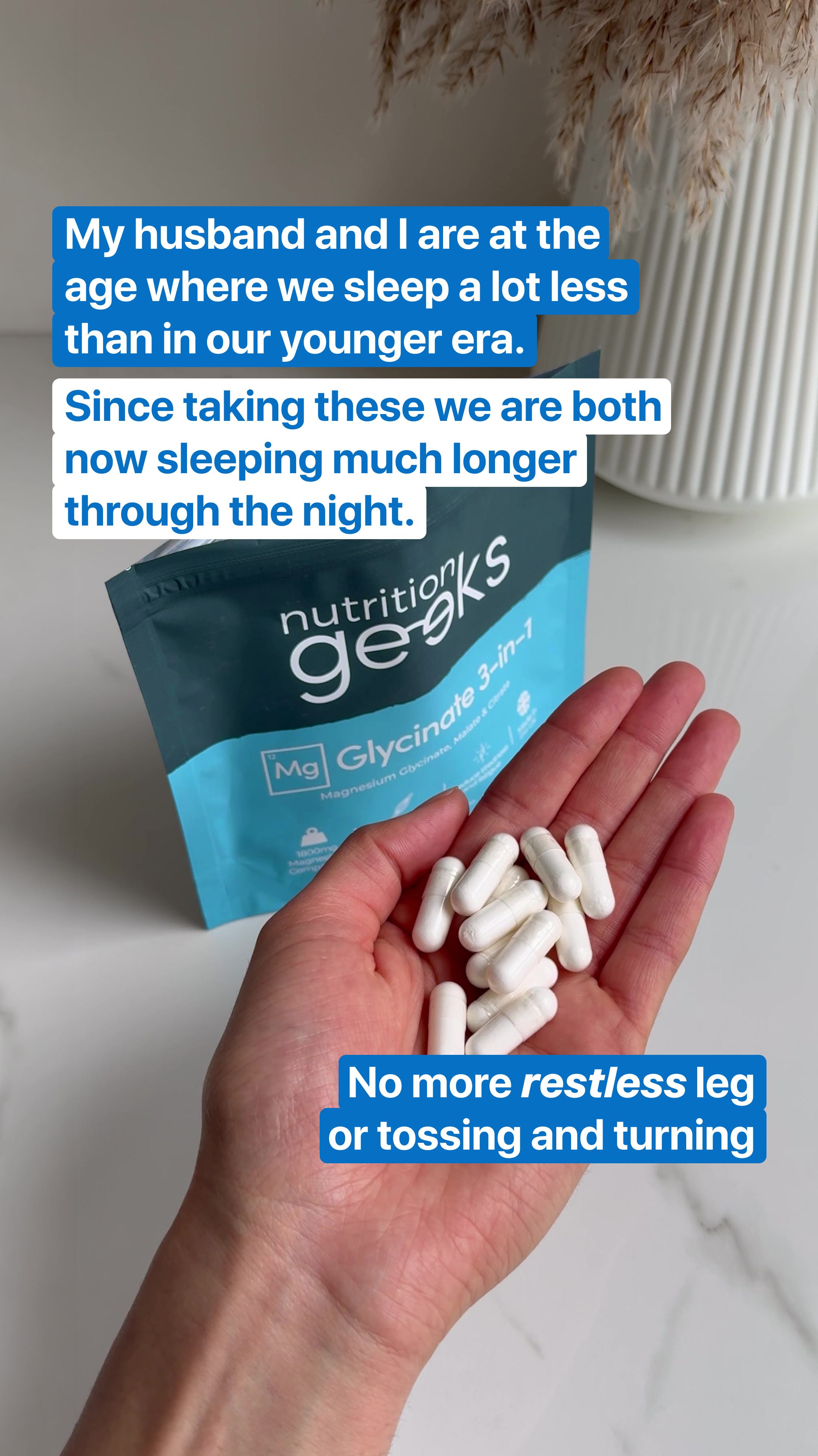 Nutrition Geeks Facebook ad