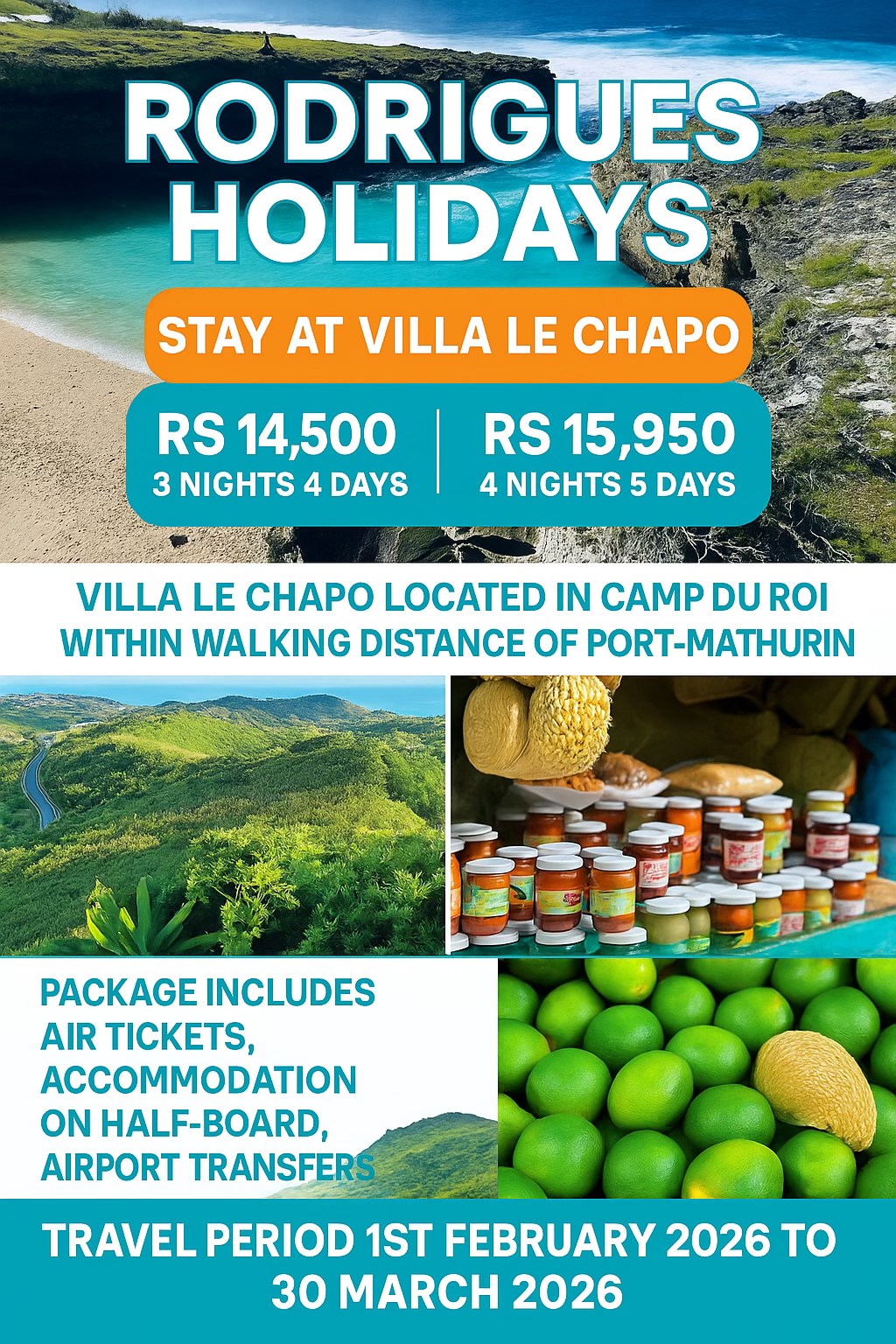 Sael Vacances Facebook ad: ๐๐จ๐ฎ๐ซ ๐ฅ๐ ๐ฉรฉ๐ซ๐ข๐จ๐๐ ๐๐ ๐
รฉ๐ฏ๐ซ๐ข๐๐ซ ร ๐๐๐ซ๐ฌโฆ