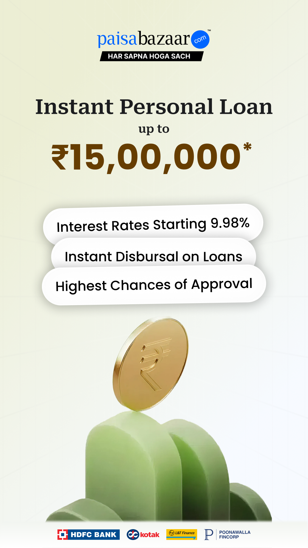 Paisabazaar.com Facebook ad
