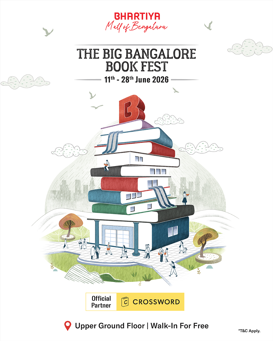 Bhartiya Mall of Bengaluru Facebook ad