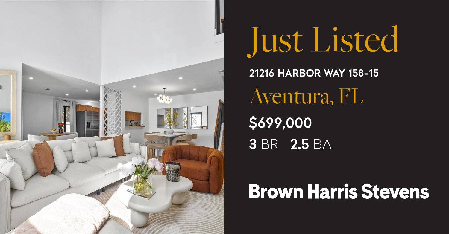 Brown Harris Stevens Facebook ad