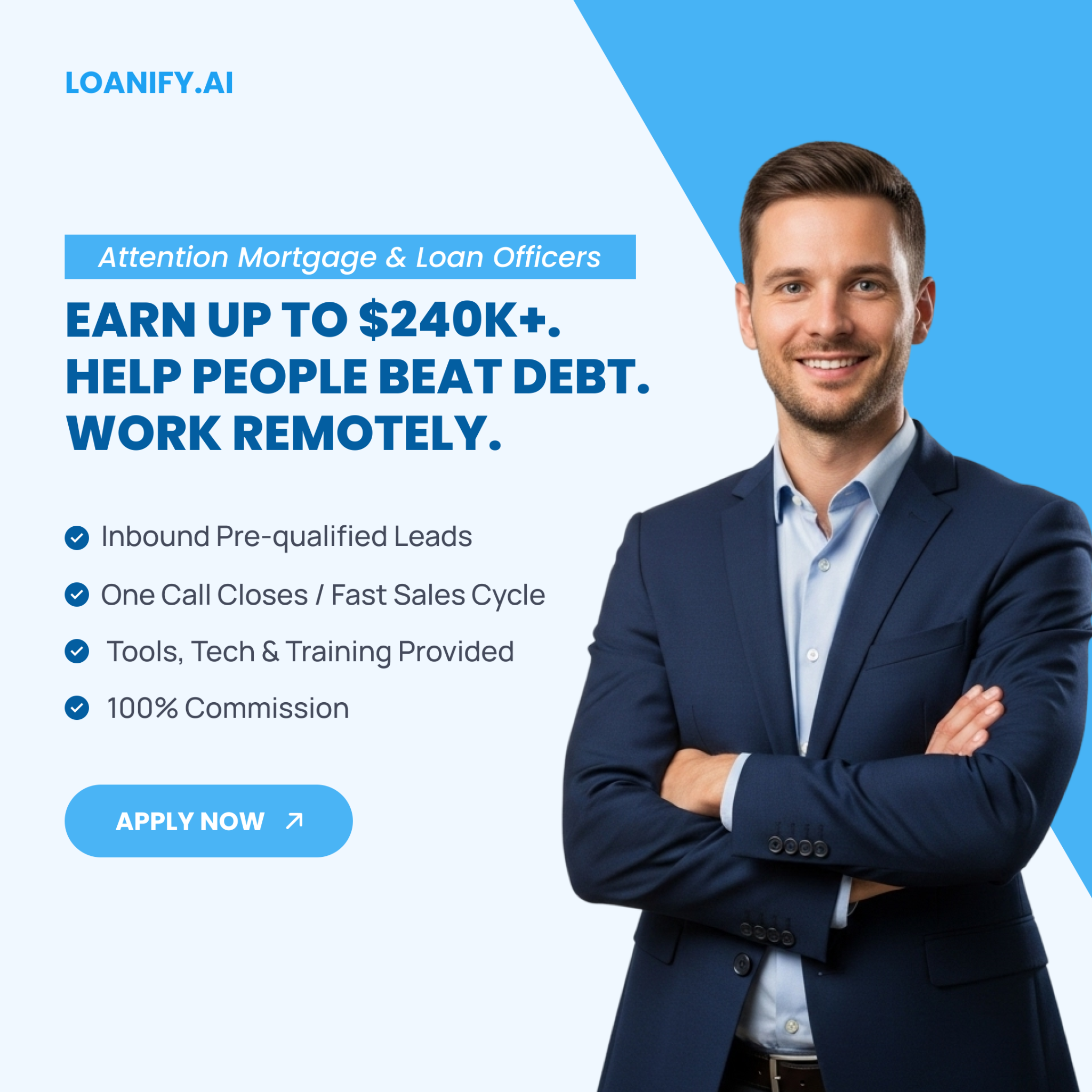 Loanify Facebook ad
