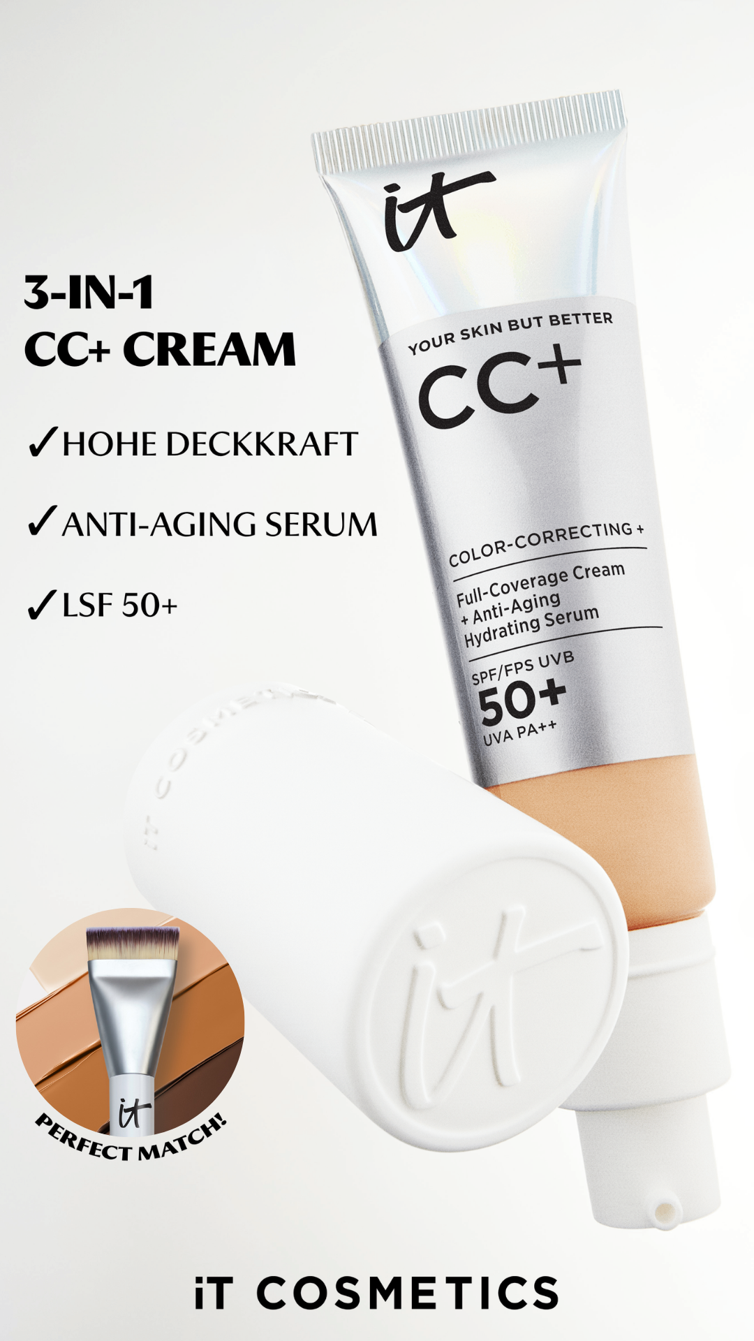 IT Cosmetics Facebook ad from Feb 19, 2026